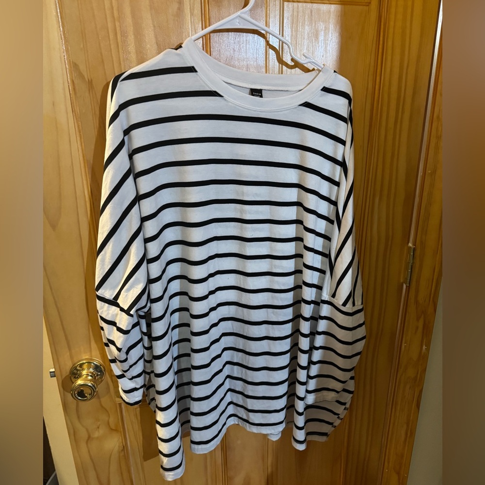 Dolman sleeve tunic